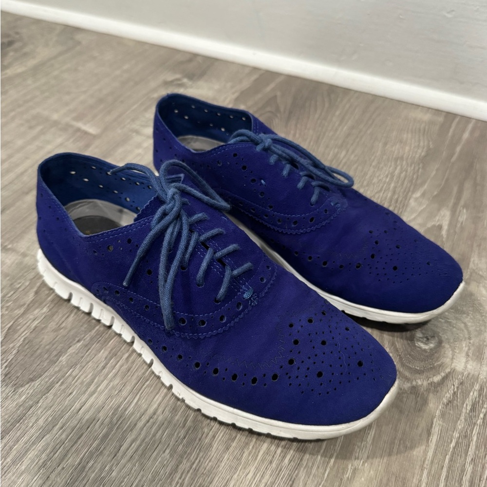 Cole Haan ZeroGrand Lace-Up Sneakers